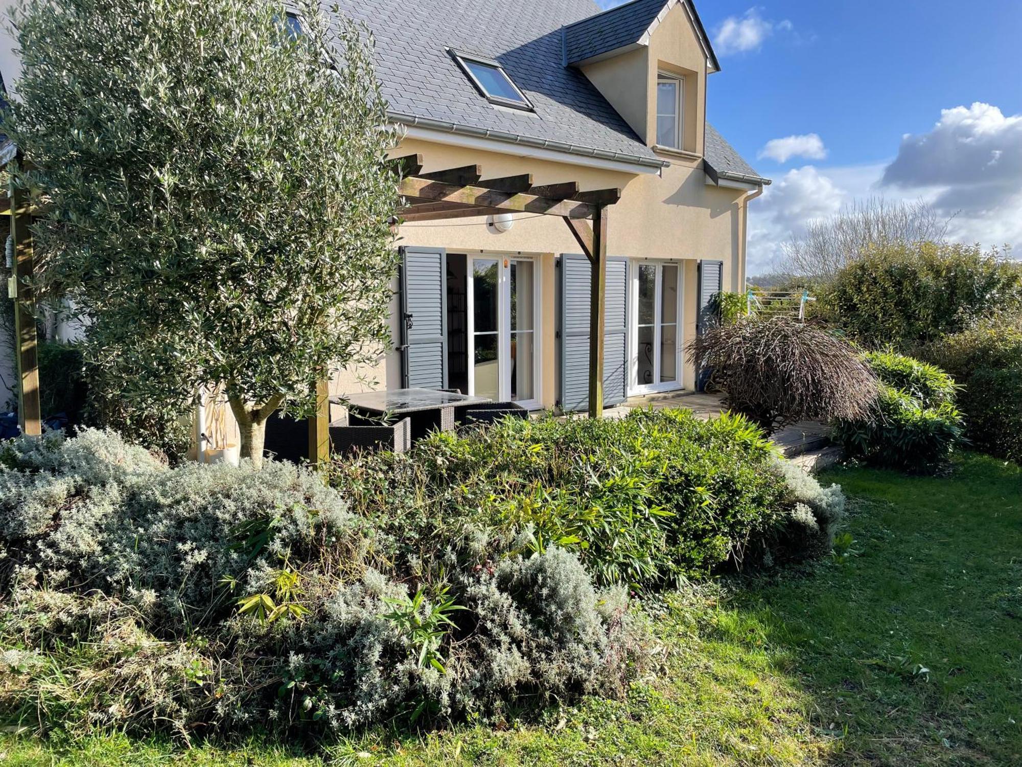 Maison Calme Et Cosy A Port-En-Bessin Pres Du Golf Et De La Mer Esterno foto