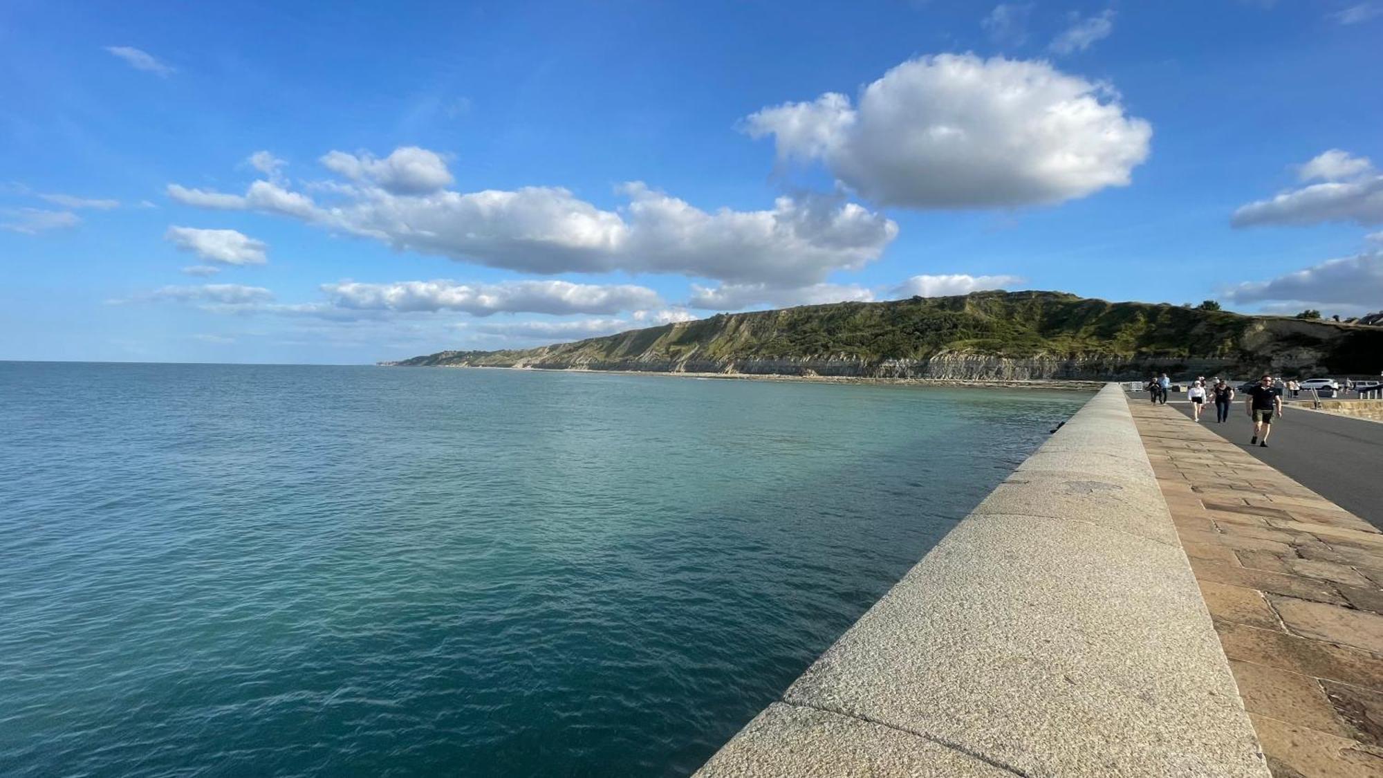 Maison Calme Et Cosy A Port-En-Bessin Pres Du Golf Et De La Mer Esterno foto