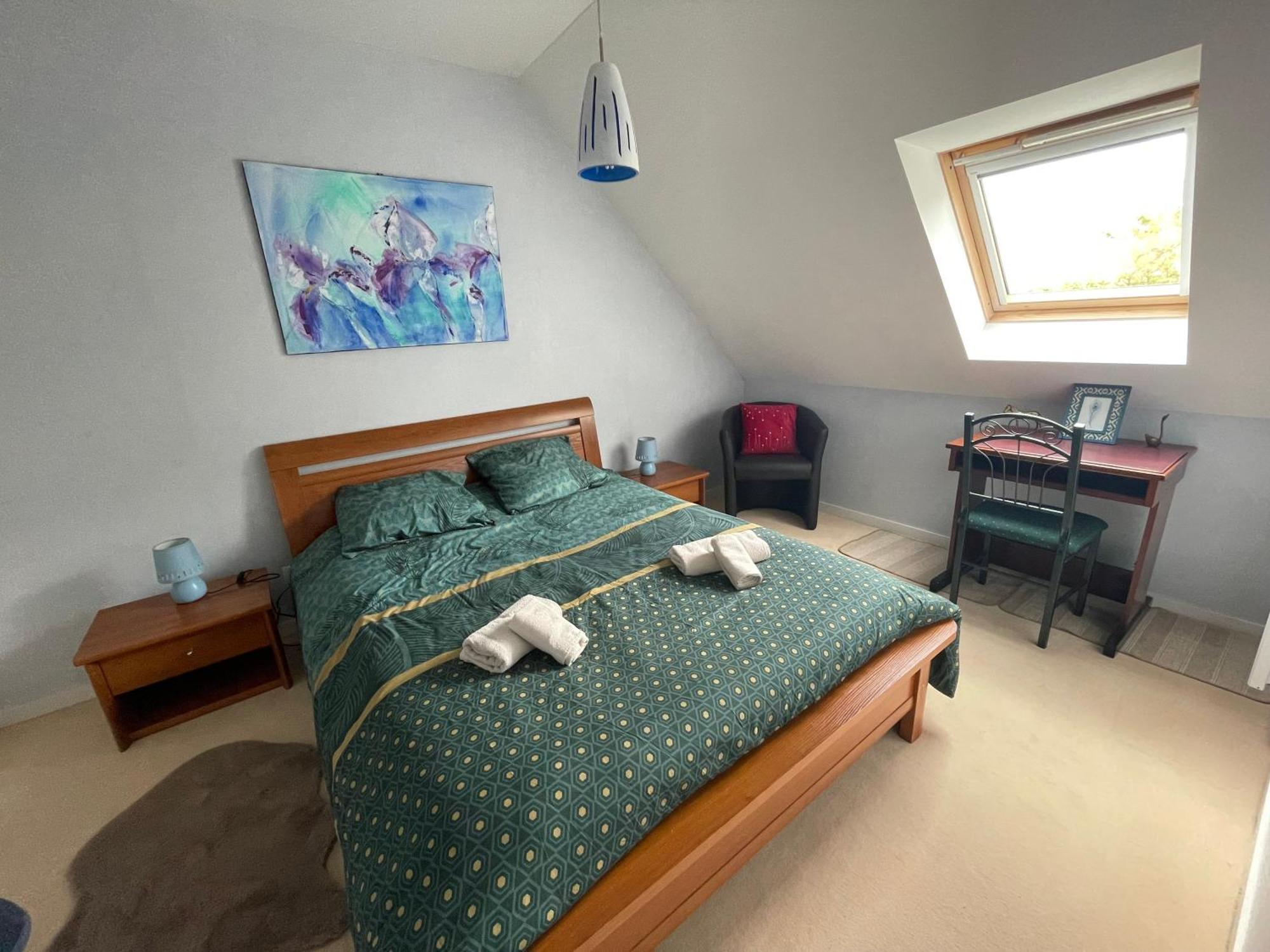 Maison Calme Et Cosy A Port-En-Bessin Pres Du Golf Et De La Mer Esterno foto